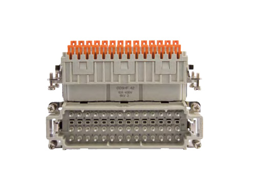 多極連接器插芯